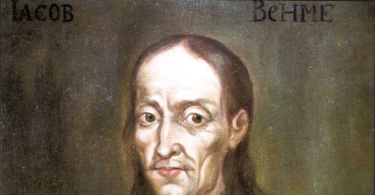 Kamenz, Museum der Westlausitz: Posthumes Bildnis Jakob Böhmes (1575–1624); Portrait von Gottlob Glymann ohne Jahr