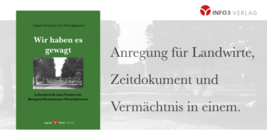 Almar von Wistinghausen: Wir haben es gewagt. © Info3 Verlag 2018