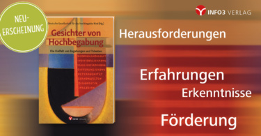 DGhK: Gesichter von Hochbegabung. © Info3-Verlag 2019
