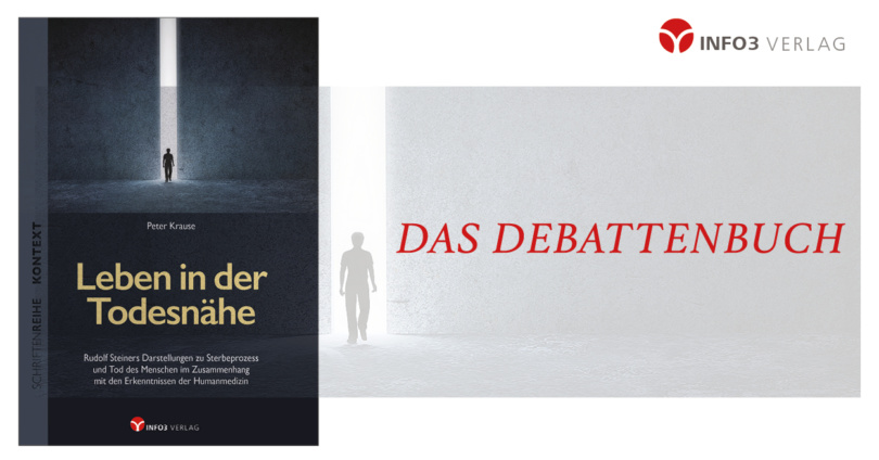 Peter Krause: Leben in der Todesnähe. © Info3 Verlag