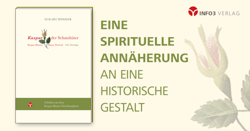 Eckart Böhmer: Kaspar, der Schatzhüter. © Info3 Verlag 2020