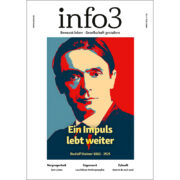 Zeitschrift info3, Ausgabe März 2025