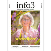Zeitschrift info3, Ausgabe Oktober 2025
