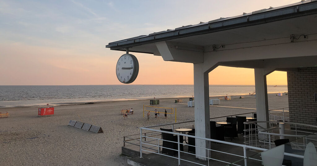 Rooftopbar am Strand
Foto: Felix Hau