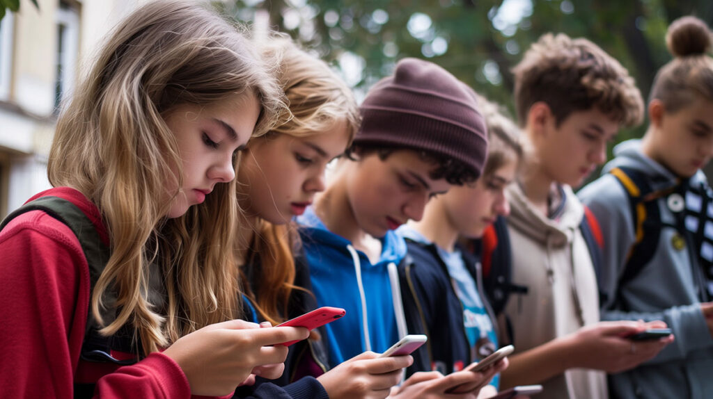 Smartphones in der Schule