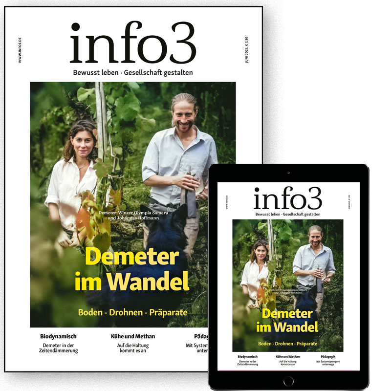 Abonnieren Sie die Zeitschrift info3