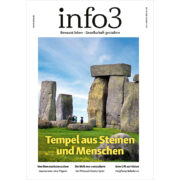 Zeitschrift info3, Juli/August 2025 - Cover