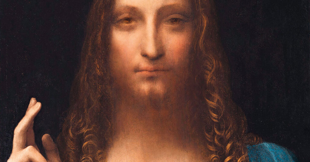 Leonardo da Vinci, Salvator Mundi, 1499-1510