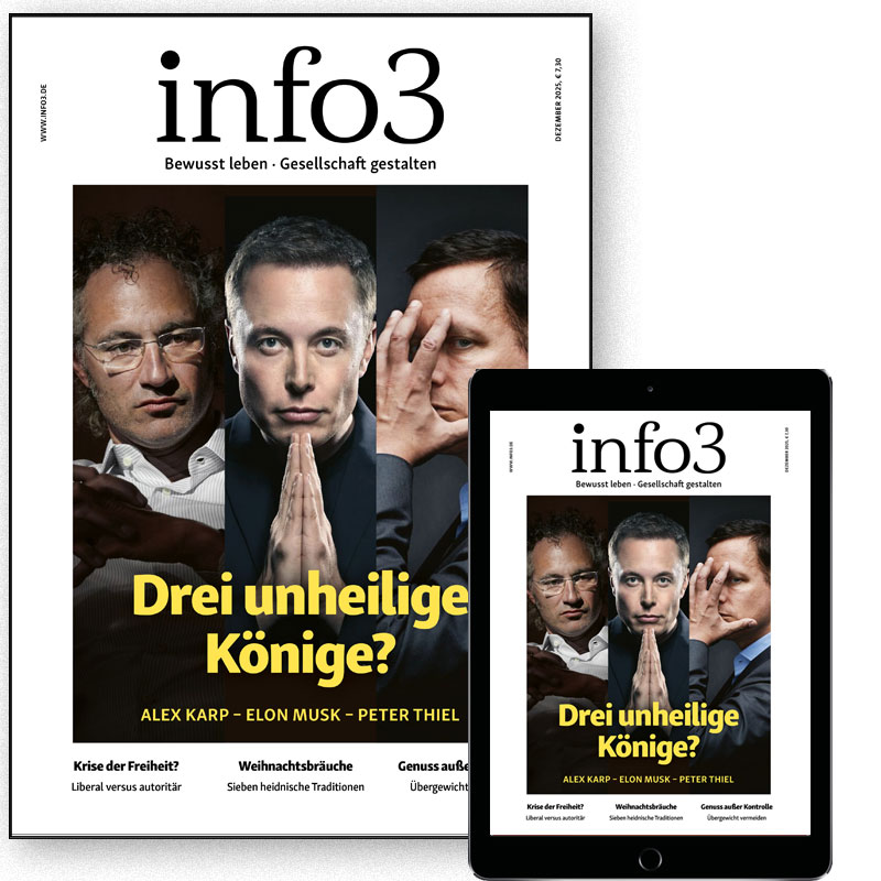 Zeitschrift info3 - Abonnements