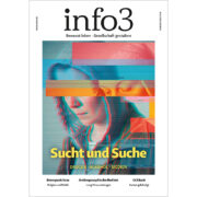 Zeitschrift info3, Ausgabe Februar 2026 - Cover
