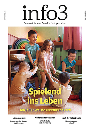 Zeitschrift info3, Mai 2026 - Cover