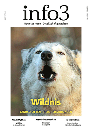 Zeitschrift info3, Juli-August 2026 - Cover