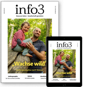 Zeitschrift info3, Oktober 2026 - Abo