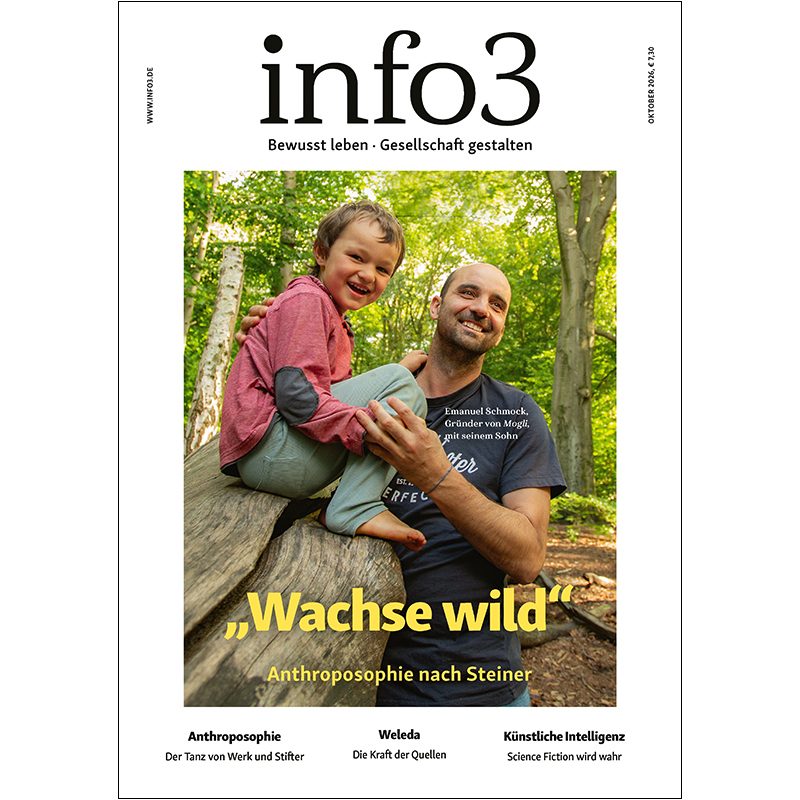Zeitschrift info3, Oktober 2026 - Cover