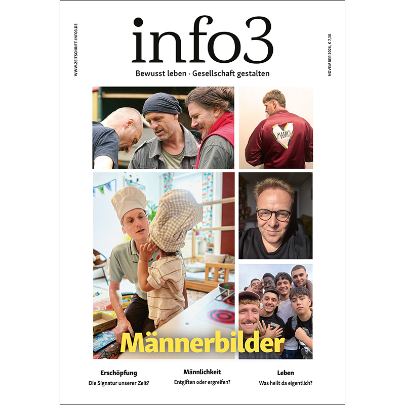 Zeitschrift info3, November 2026 - Cover